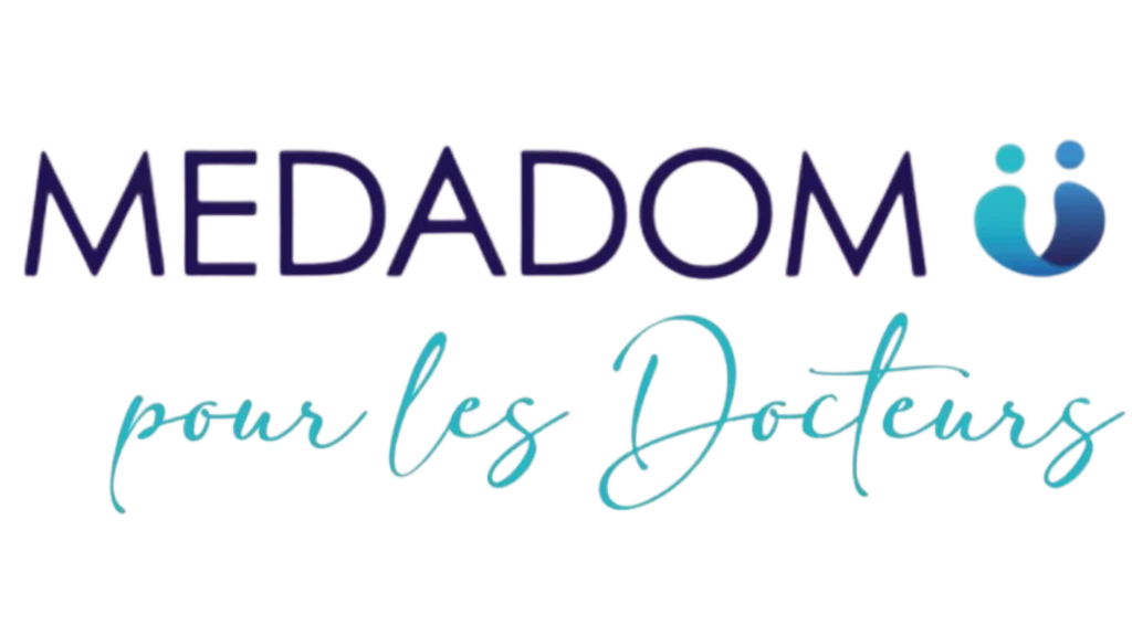 Logo MEDADOM pour les docteurs