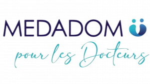 Logo MEDADOM pour les docteurs